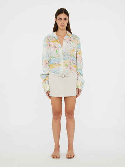 Crimped Bahia Shirt