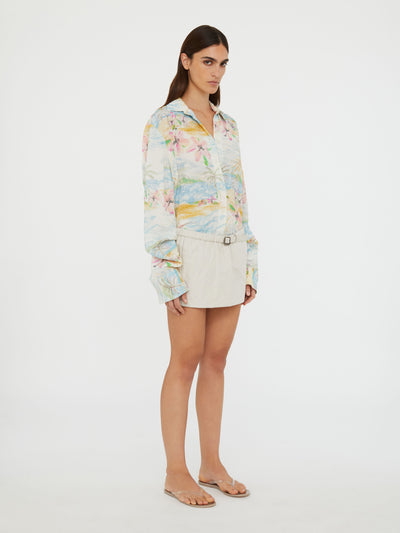 Crimped Bahia Shirt
