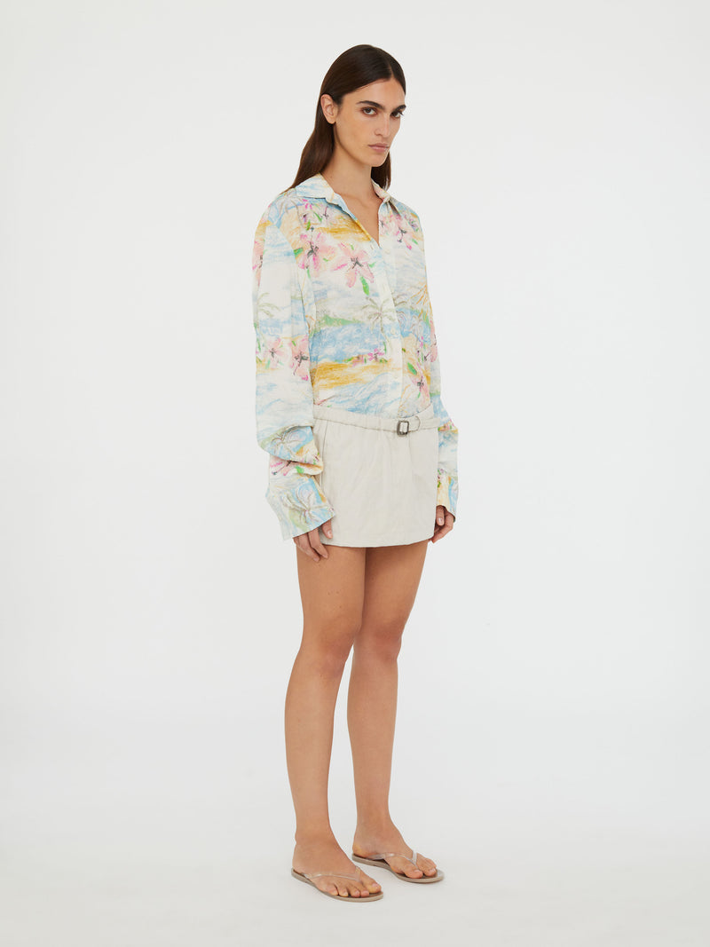 Crimped Bahia Shirt - Image 3