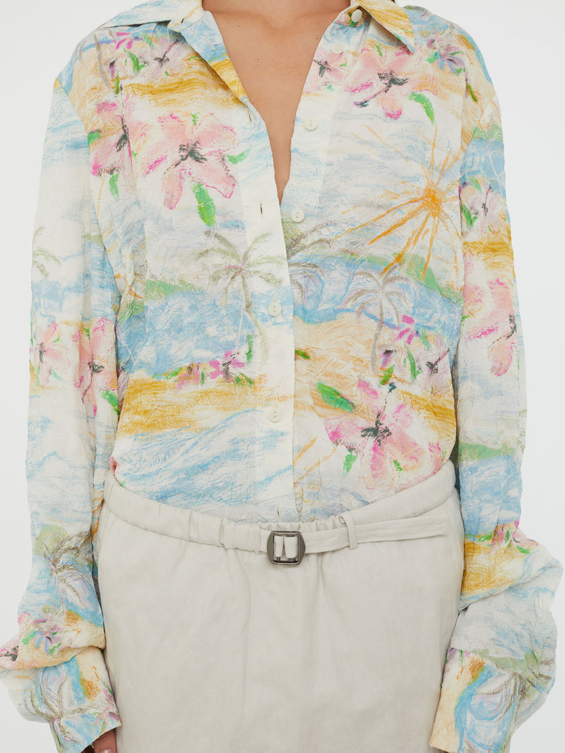 Crimped Bahia Shirt - Image 4