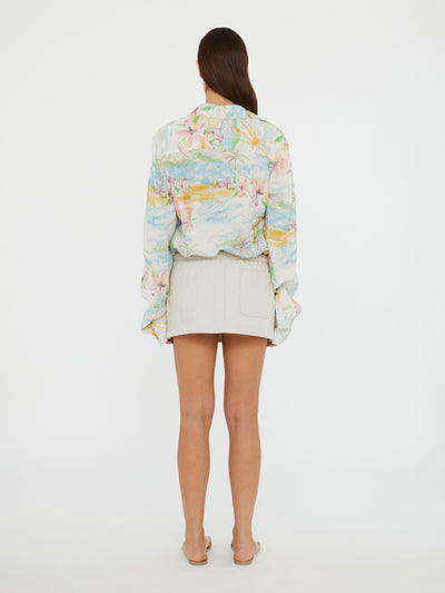 Crimped Bahia Shirt