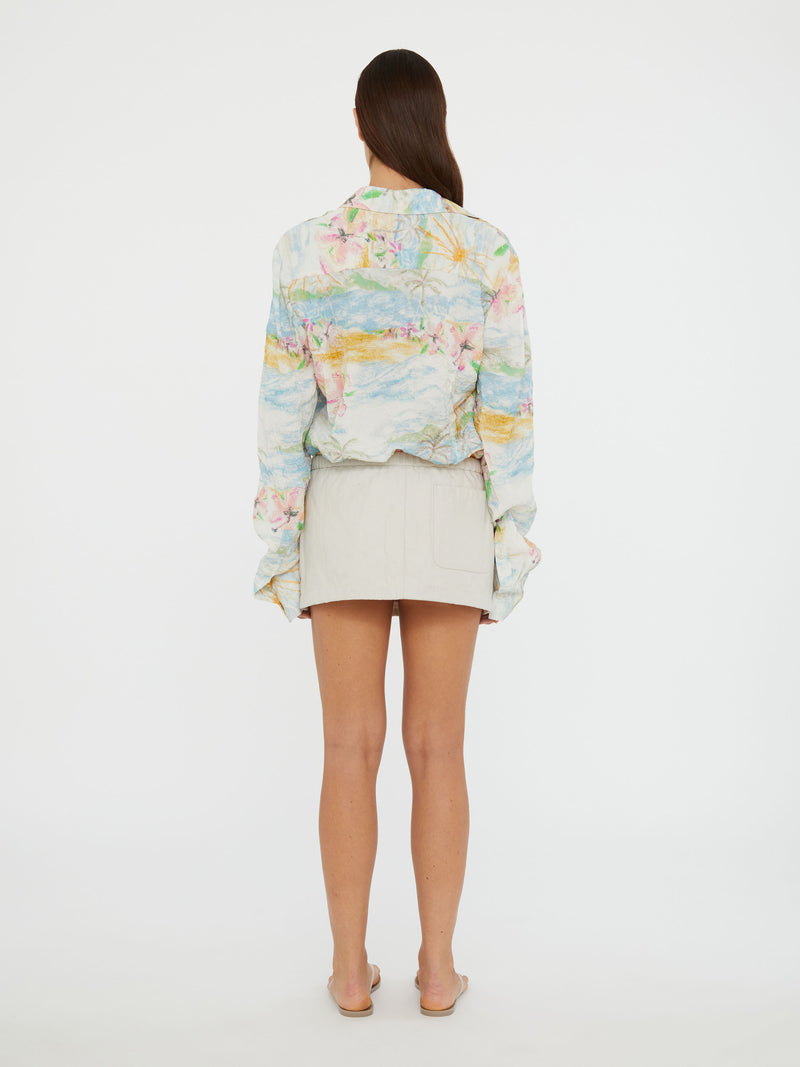 Crimped Bahia Shirt - Image 5