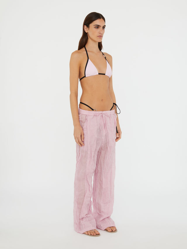 Crushed Multi Panelled Pant