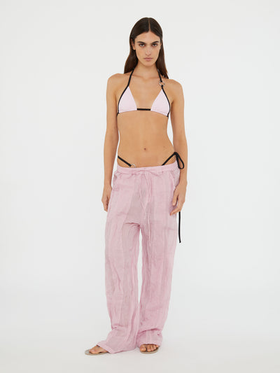 Crushed Multi Panelled Pant