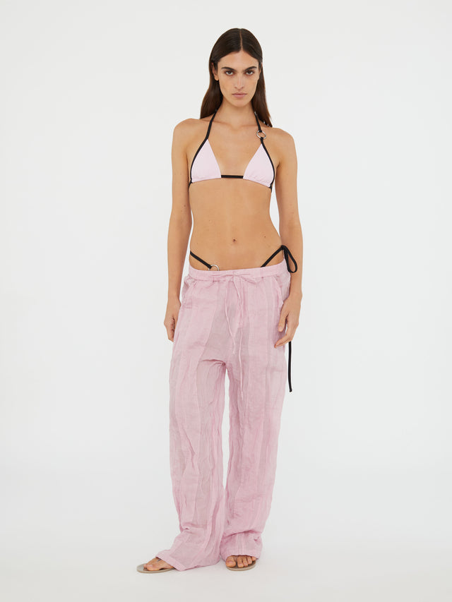 Crushed Multi Panelled Pant