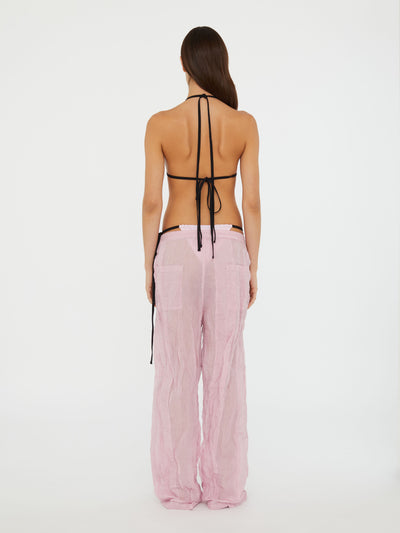 Crushed Multi Panelled Pant