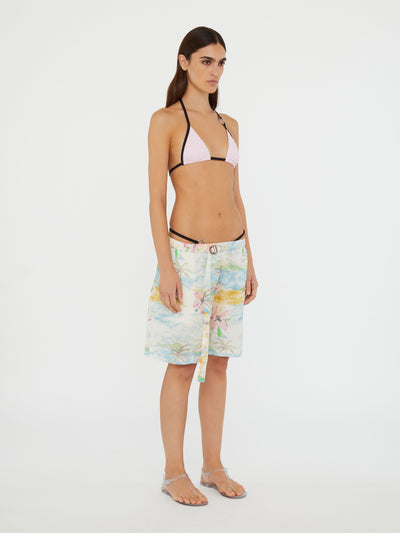 Crimped Bahia Short