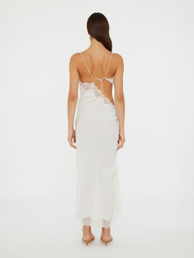 Crimped Lace Cami Dress