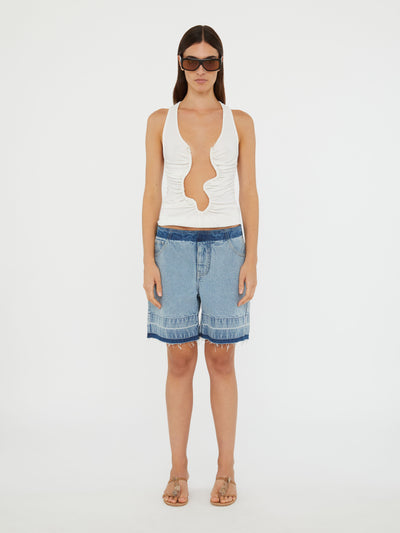 Salacia Ruched Tank
