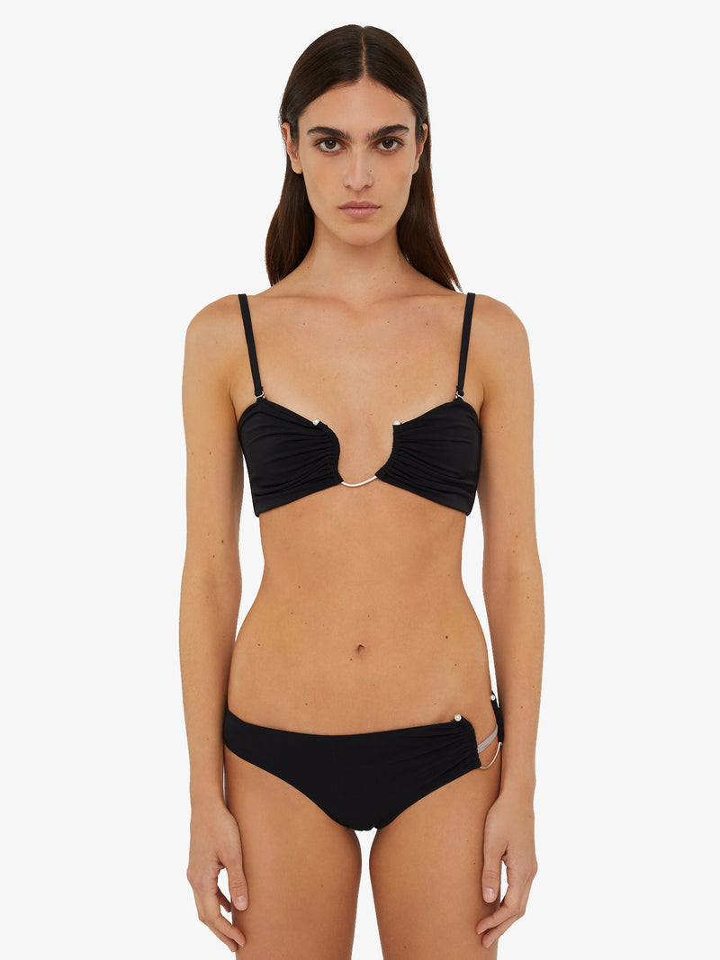 Ruched Crescent Bandeau - Image 3