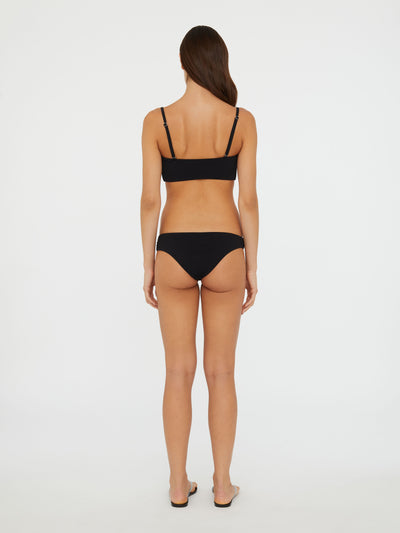 Ruched Crescent Bandeau