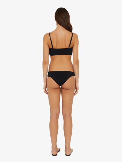 Ruched Crescent Side Brief