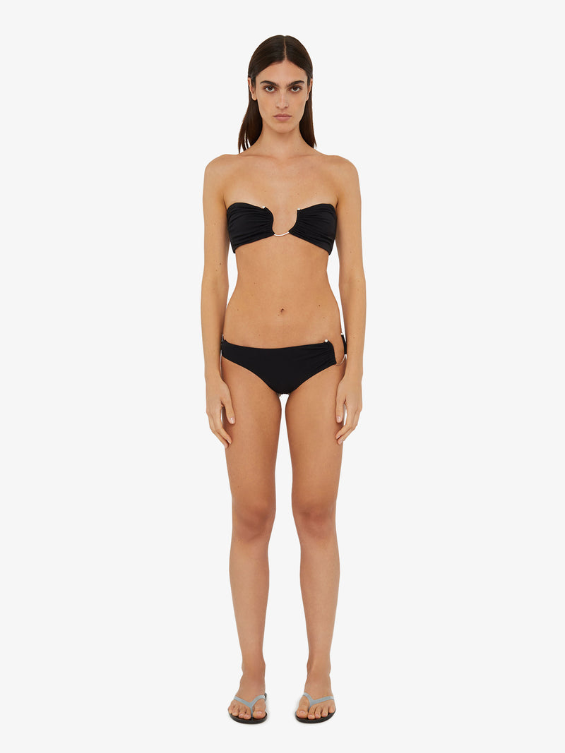 Ruched Crescent Bandeau - Image 2