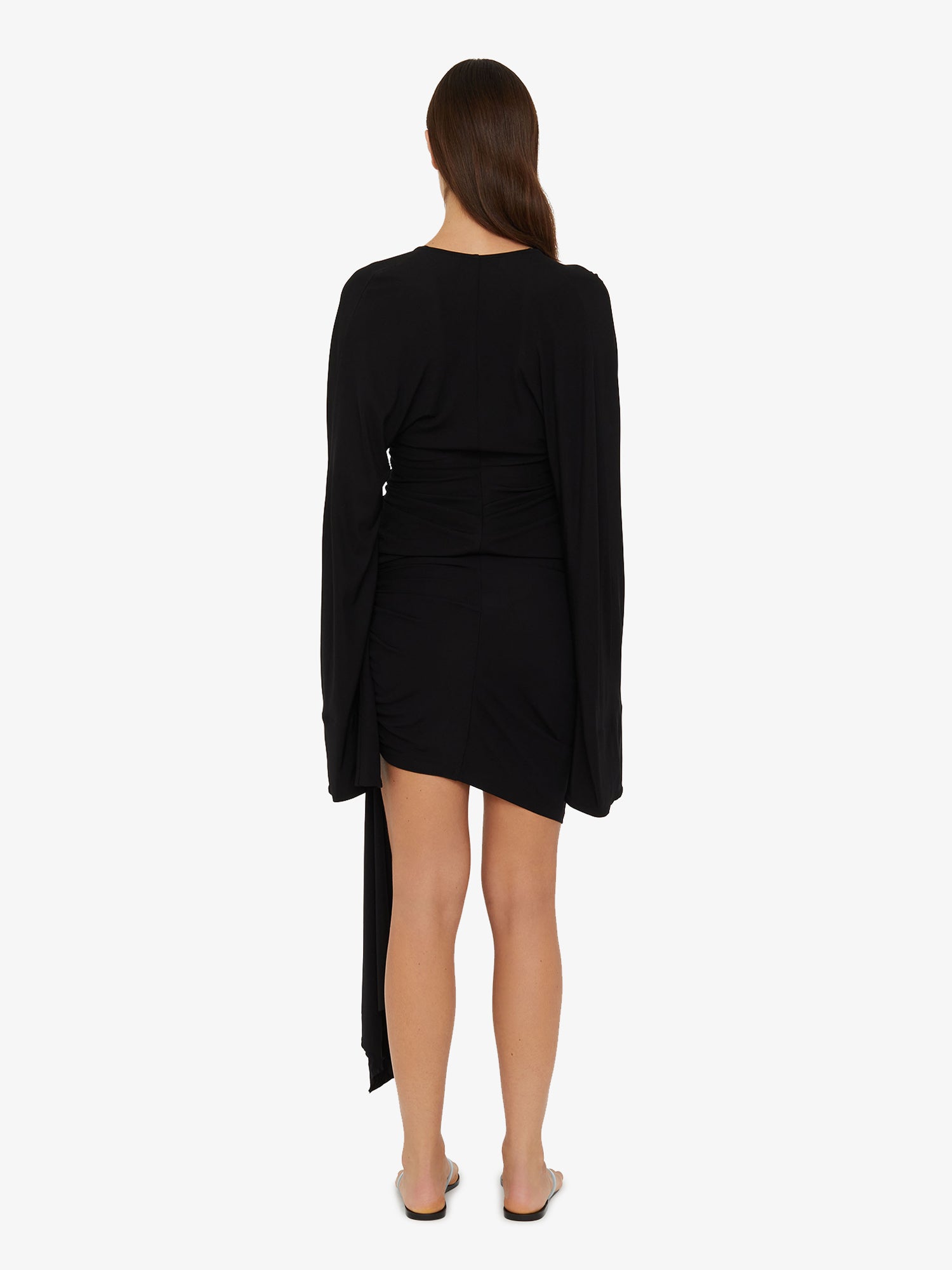 Salacia Ruched Long Sleeve Top