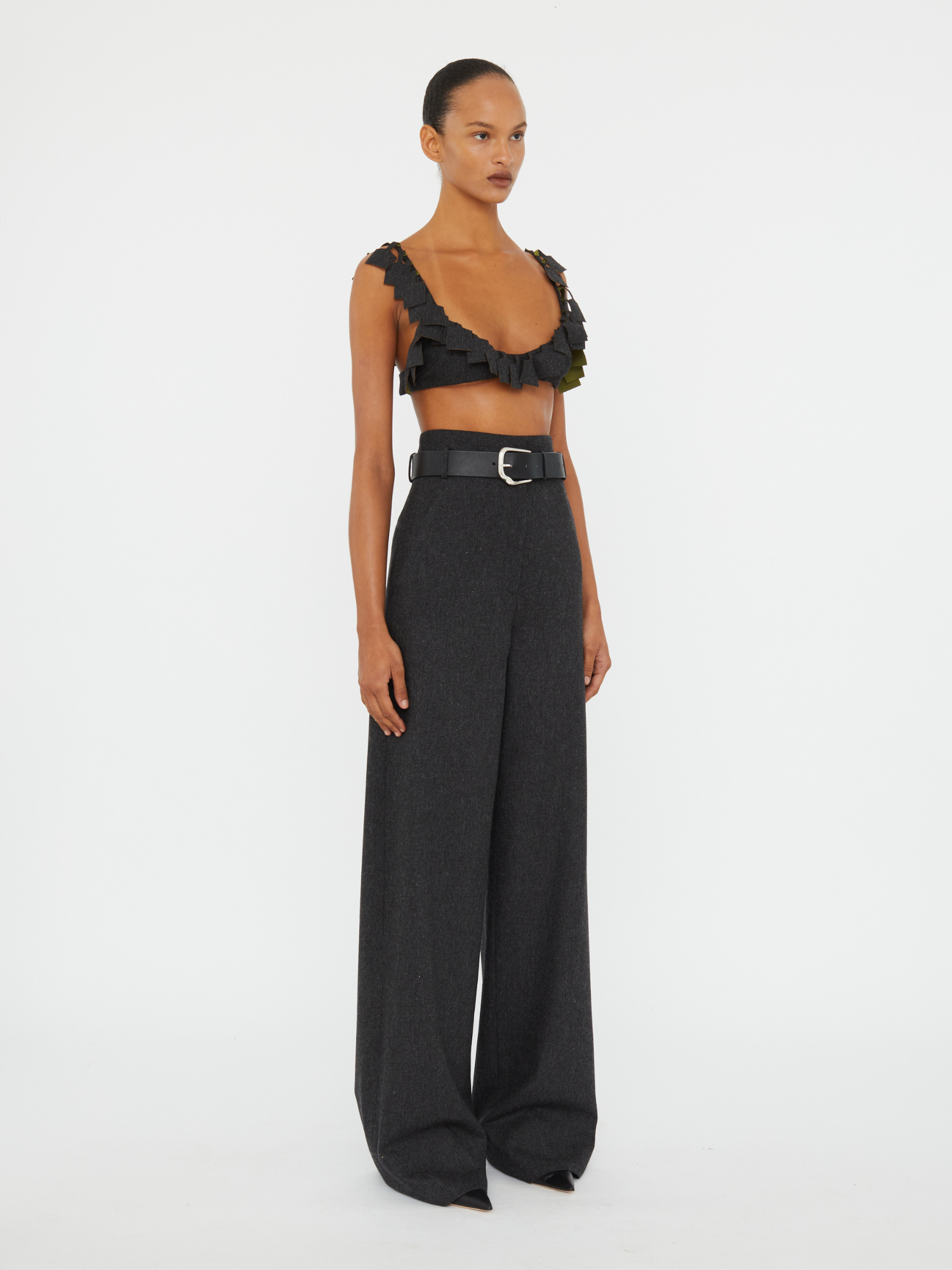 Palmas High Waisted Trouser