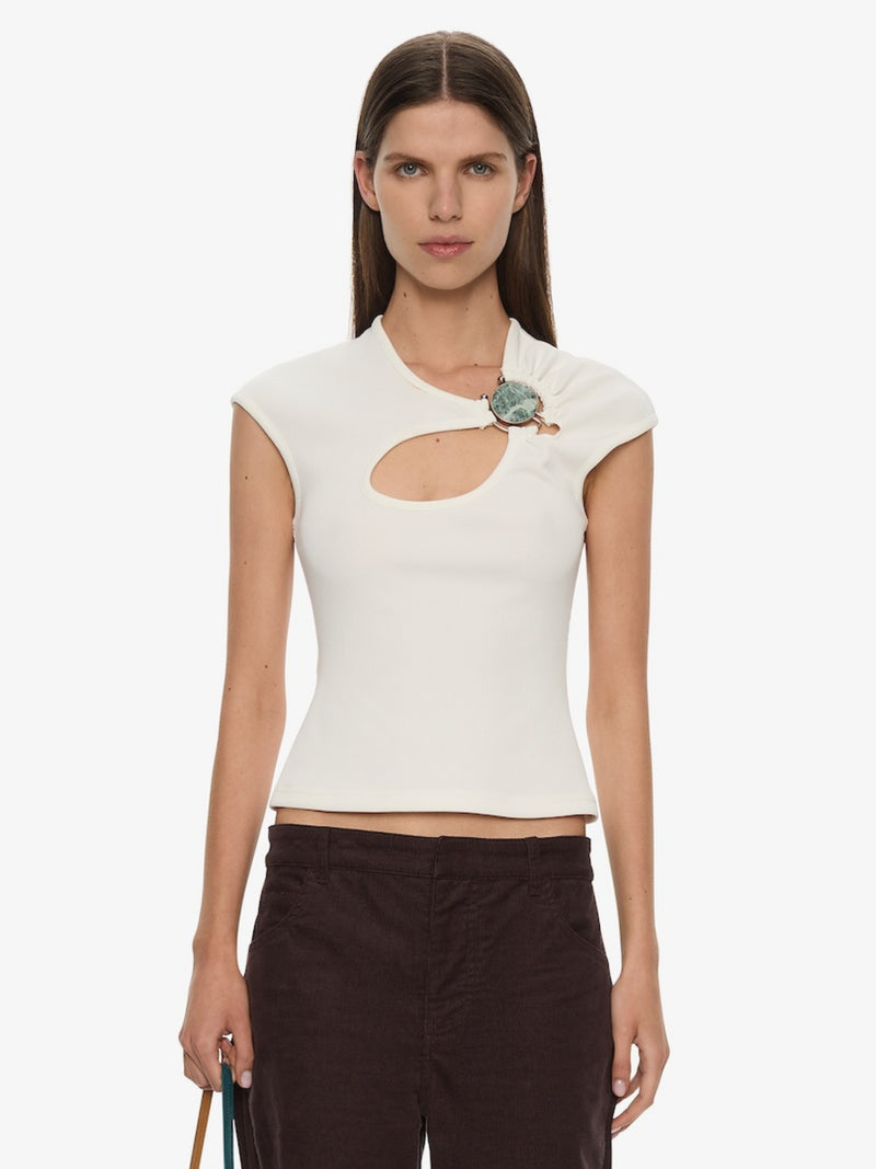 Mineral Stone Hollow Tee - Image 2