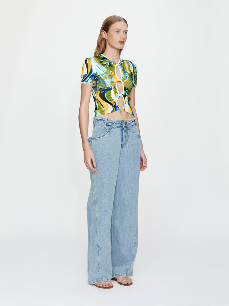 Manta Sting Denim Jean - Image 3