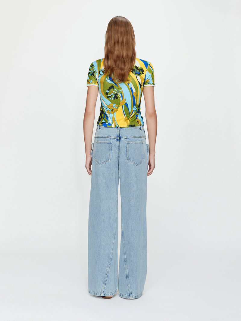 Manta Sting Denim Jean - Image 4