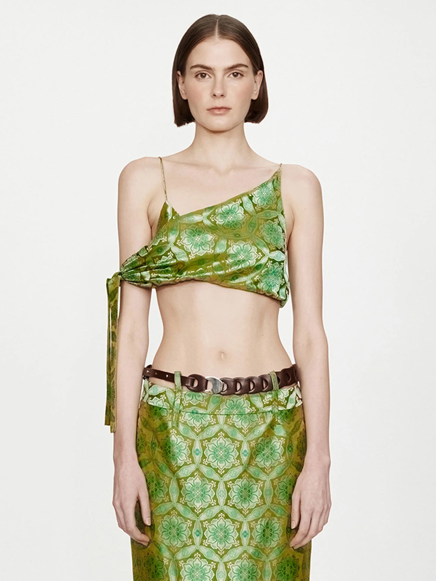 Palmira Handkerchief Tie Top