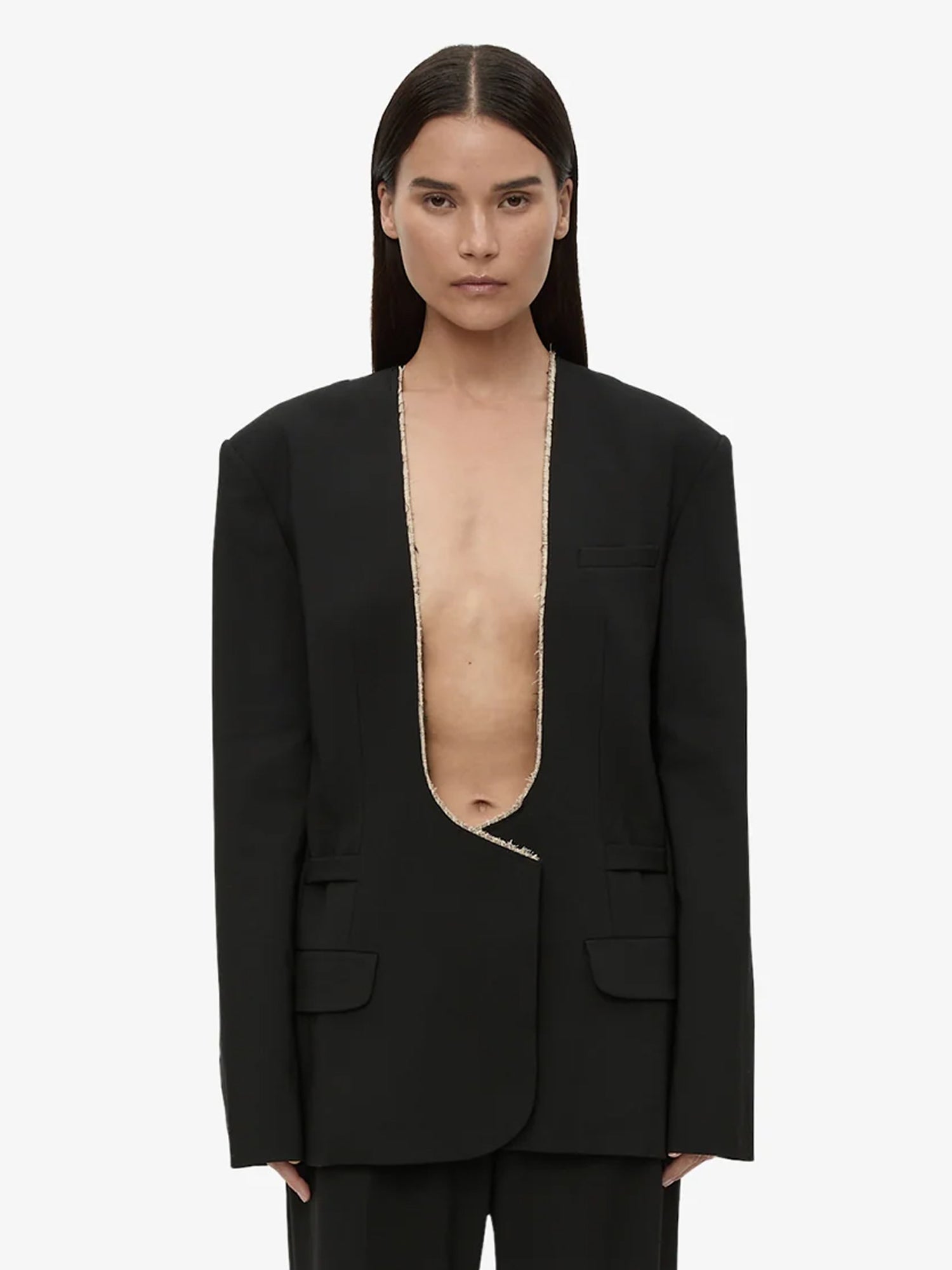 Retract Shawl Blazer