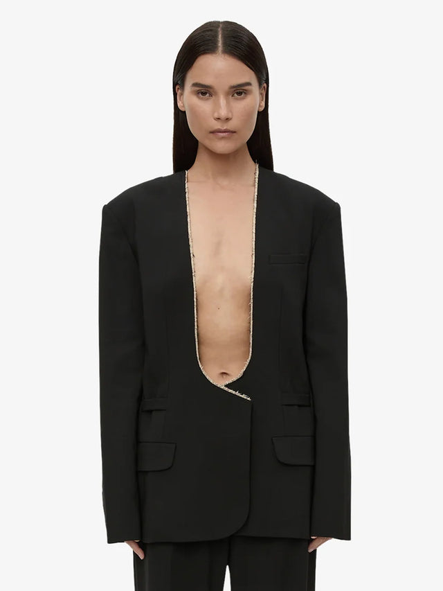 Retract Shawl Blazer