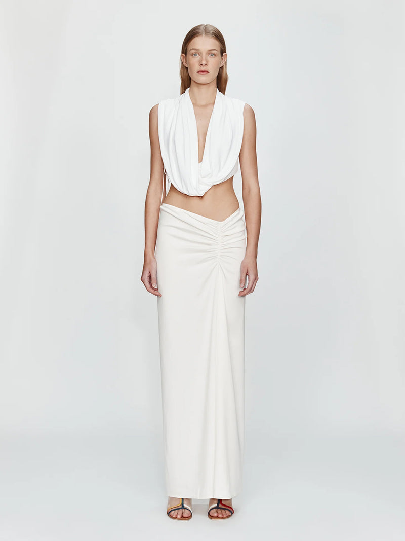 Side Ruched Skirt - Image 1