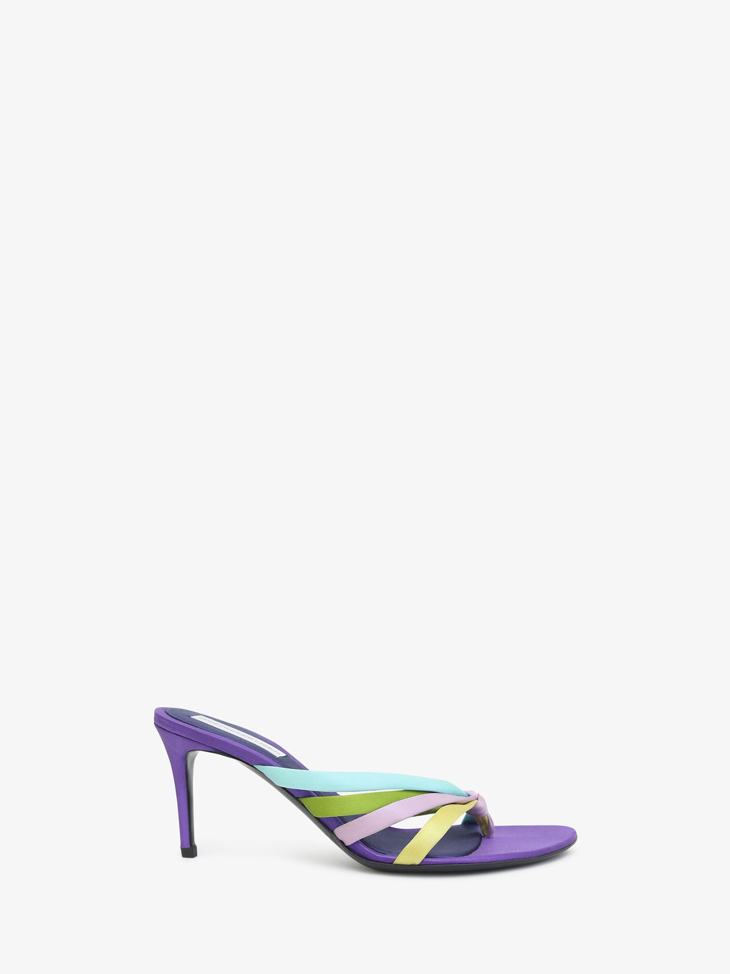 Mica Satin Heel