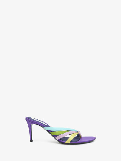 Mica Satin Heel