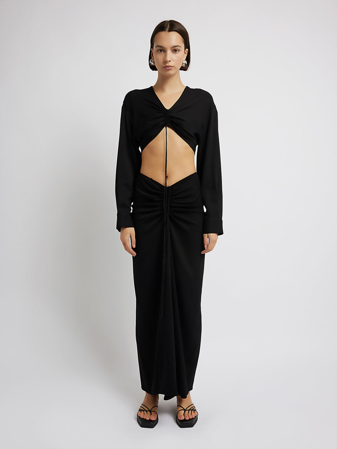 Ruched Skirt