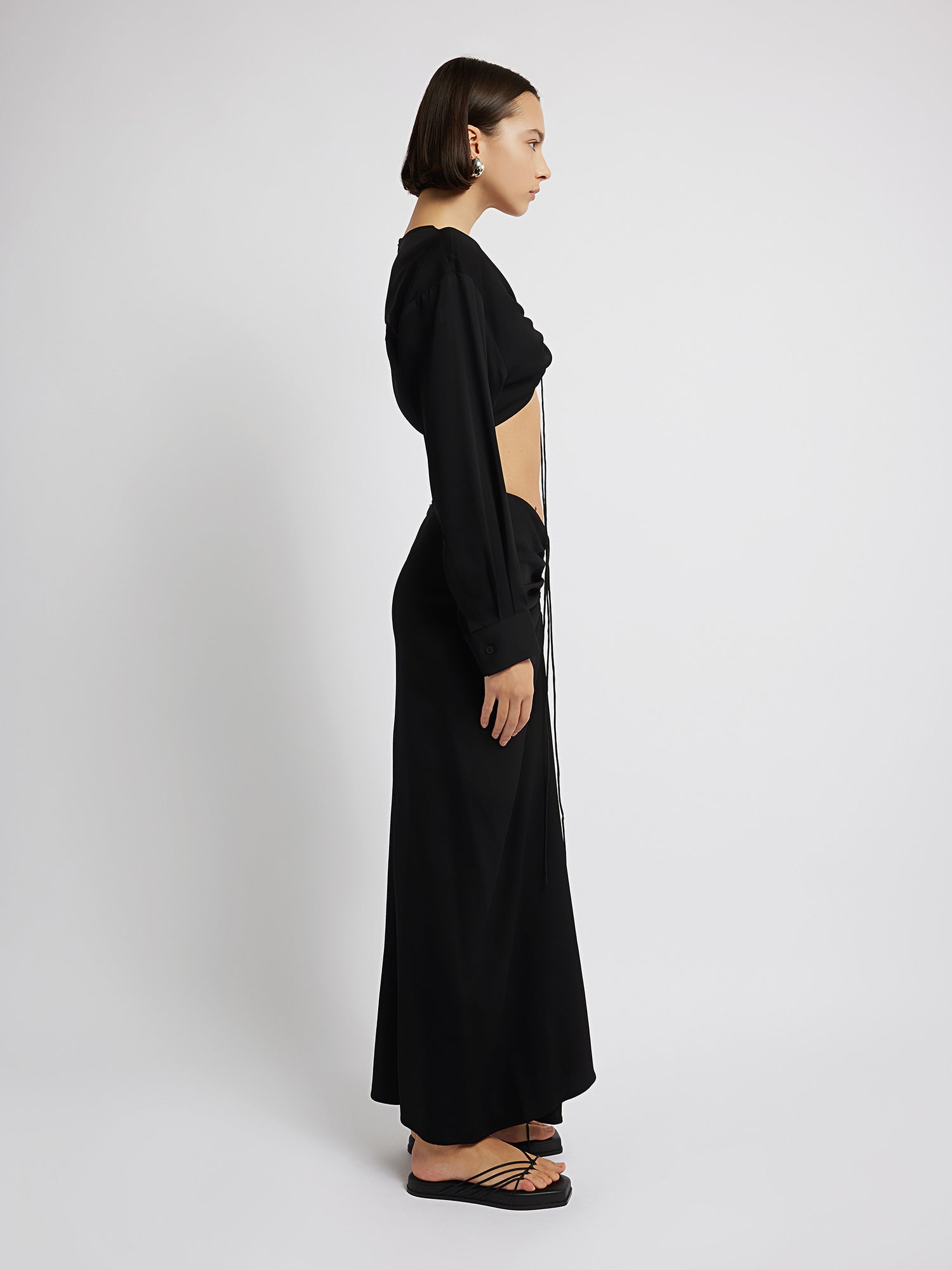 Ruched Skirt