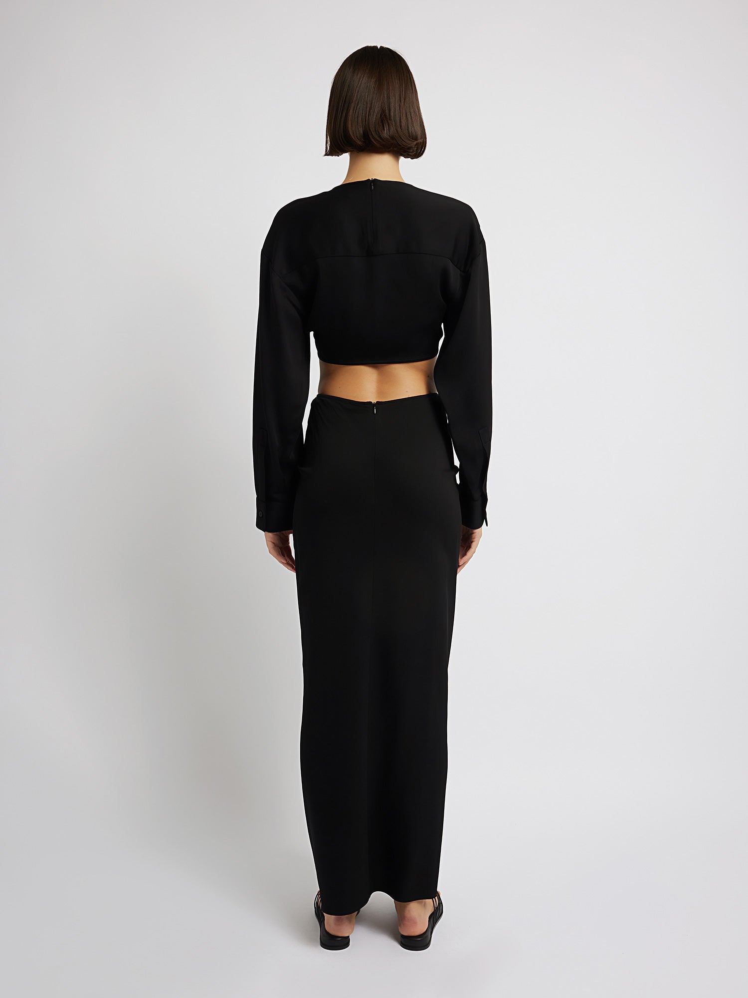 Ruched Skirt