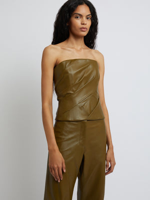 Molded Leather Bodice