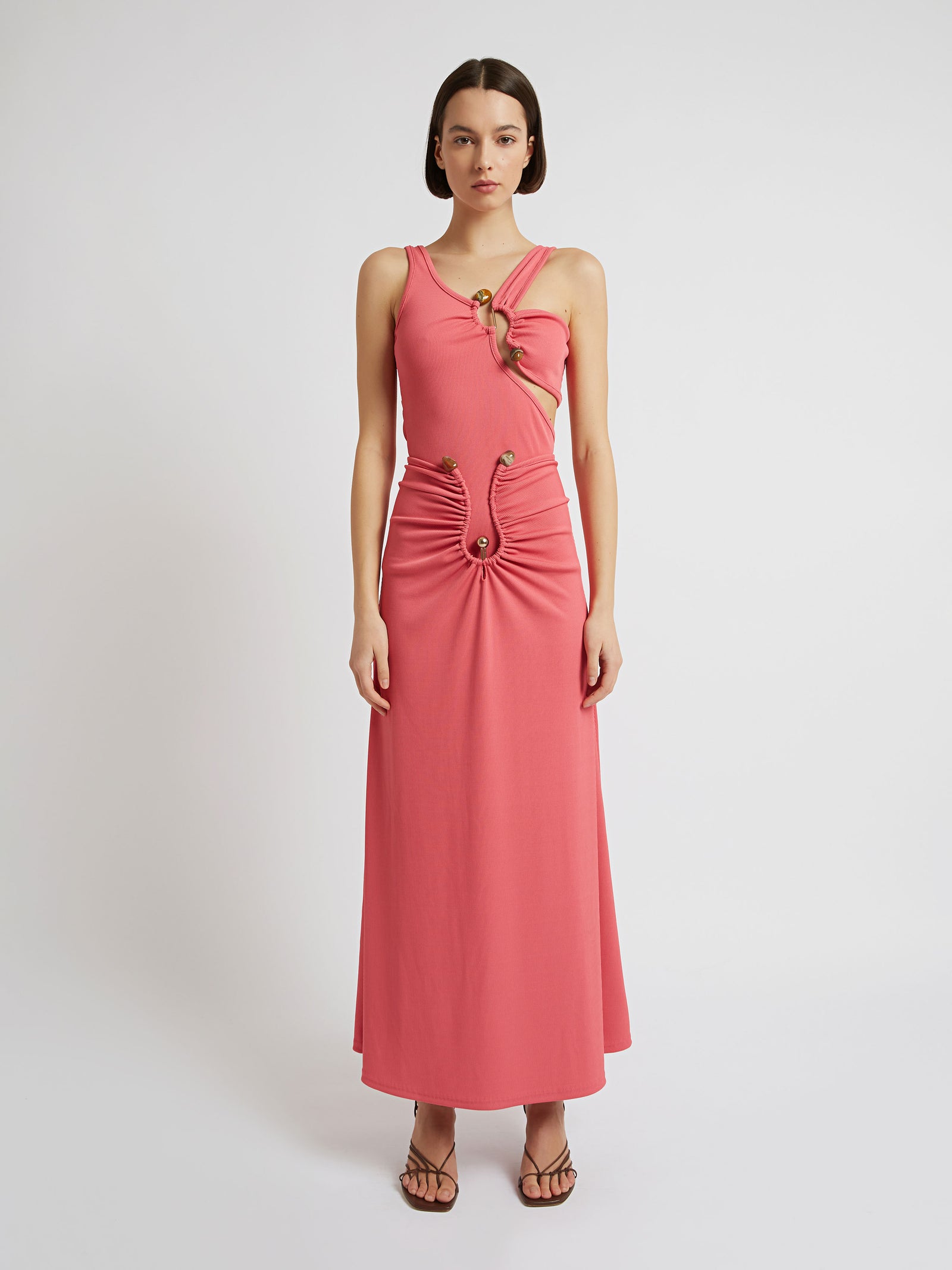 Ruched Quartz Orbit Skirt