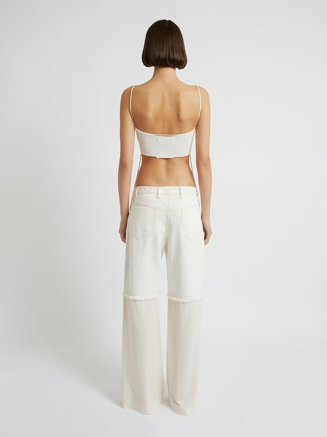 Deconstruct Splice Jean
