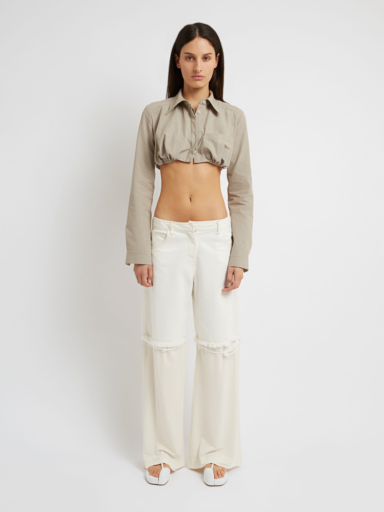 Inbuilt Bra Shirt