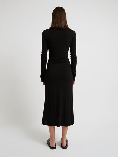 Tailored Tab Shirt Dress