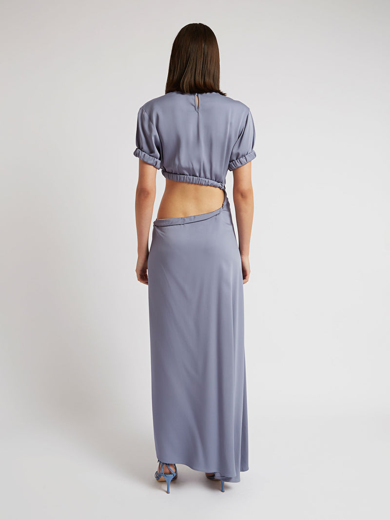 Roll Sleeve Tee Dress - Image 4