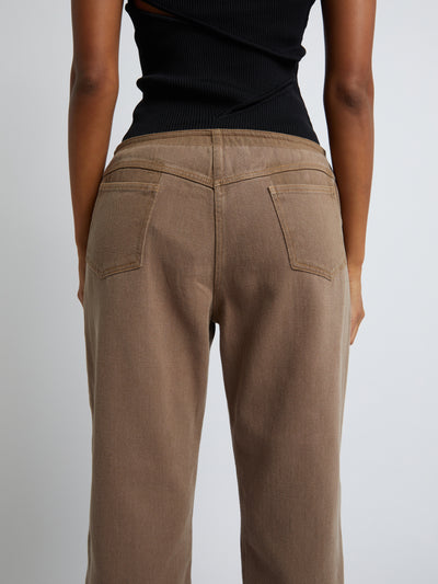 Deconstruct Denim Jean