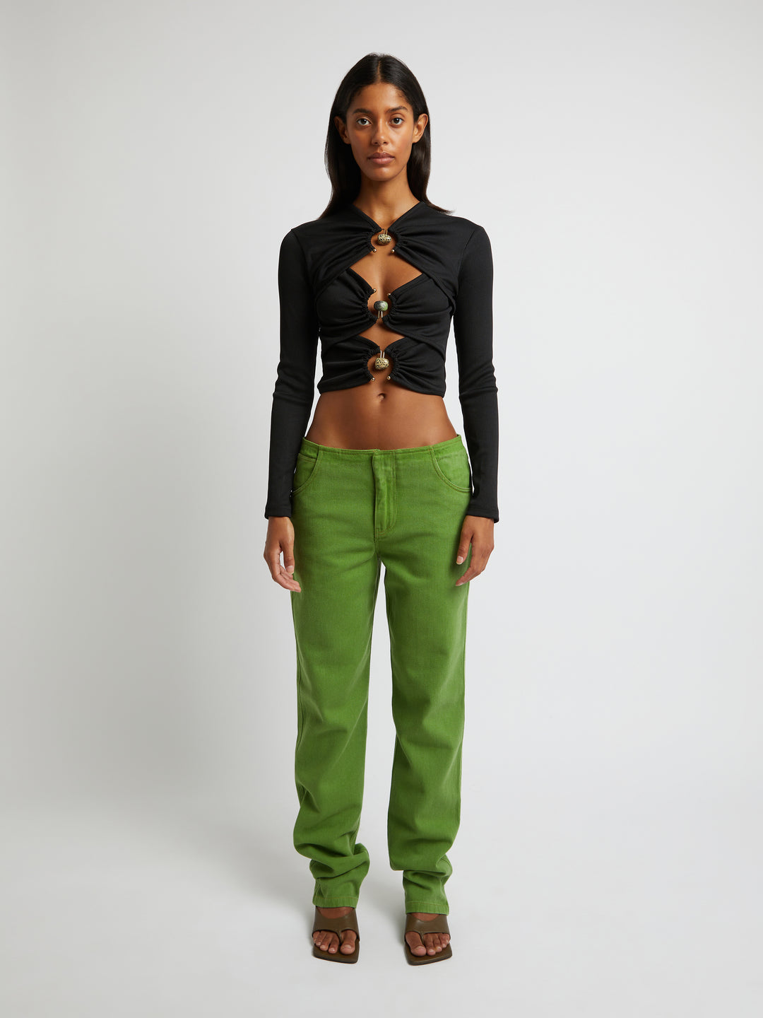 Deconstruct Denim Jean