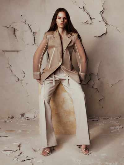 Taylor Pleat Trouser