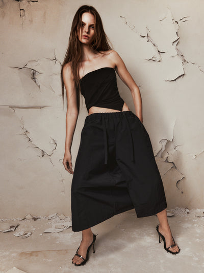 Layered Bandana Bodice Top