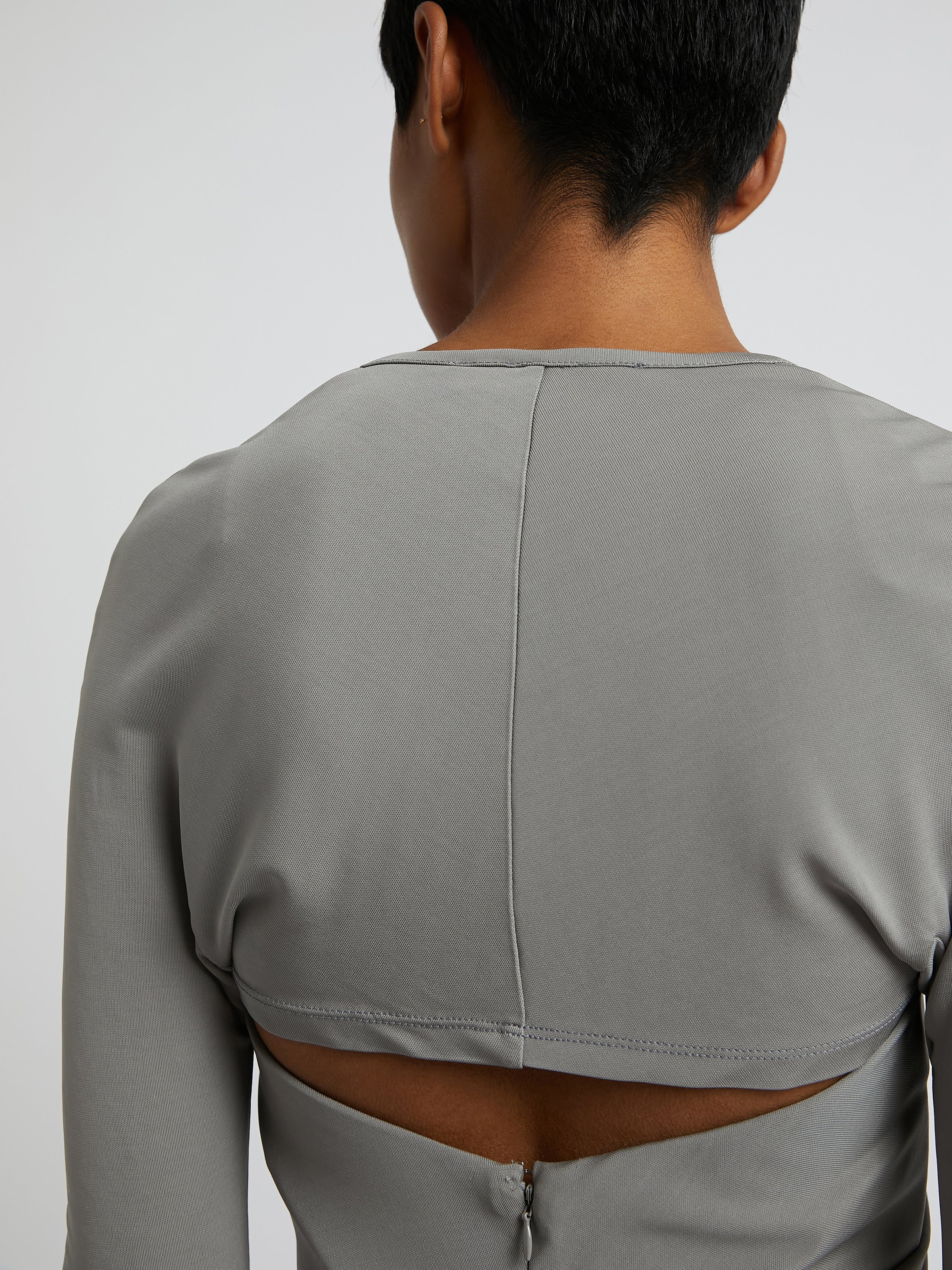 Maillot Cropped Cardigan