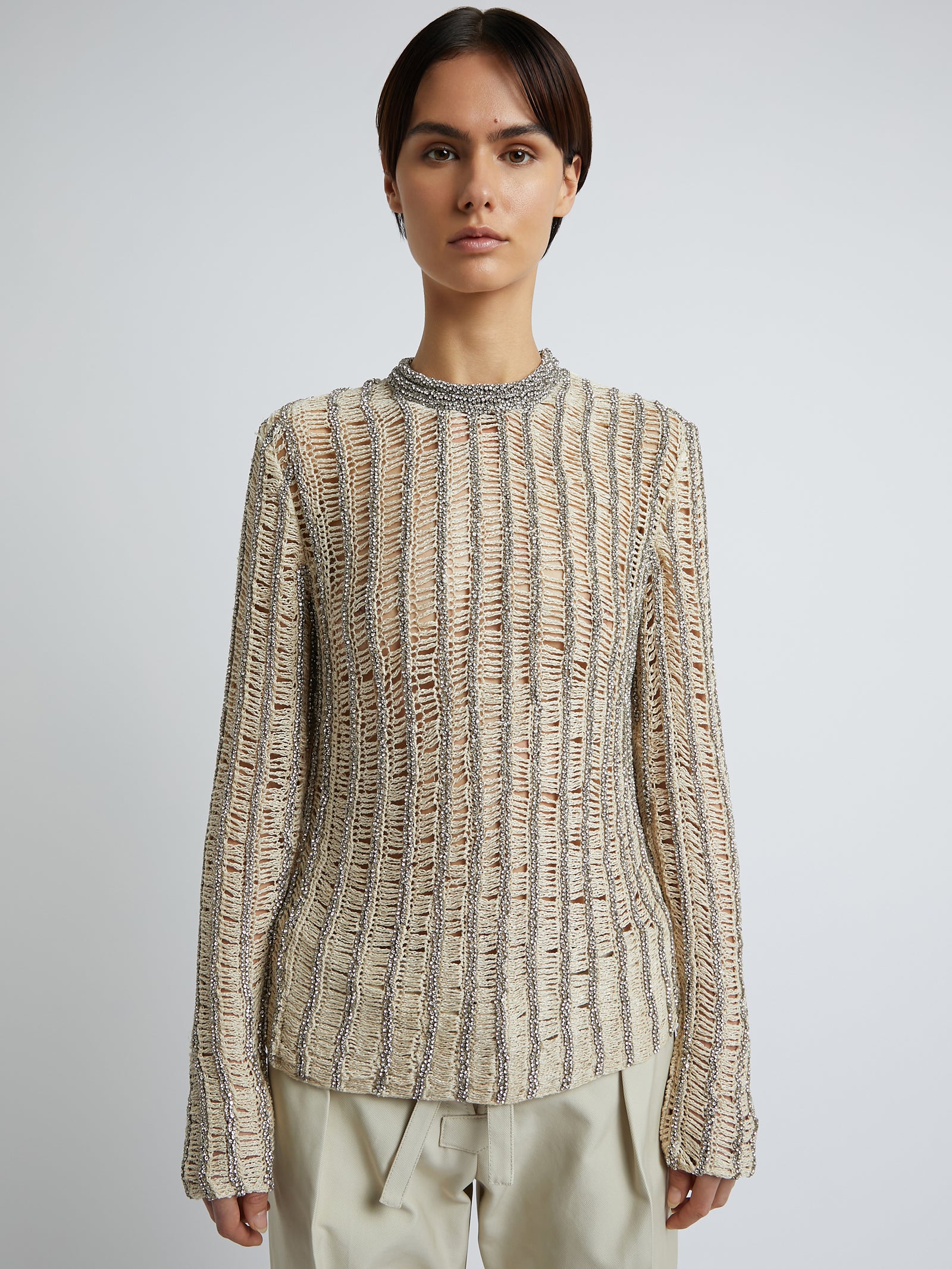Crystal Crochet Top