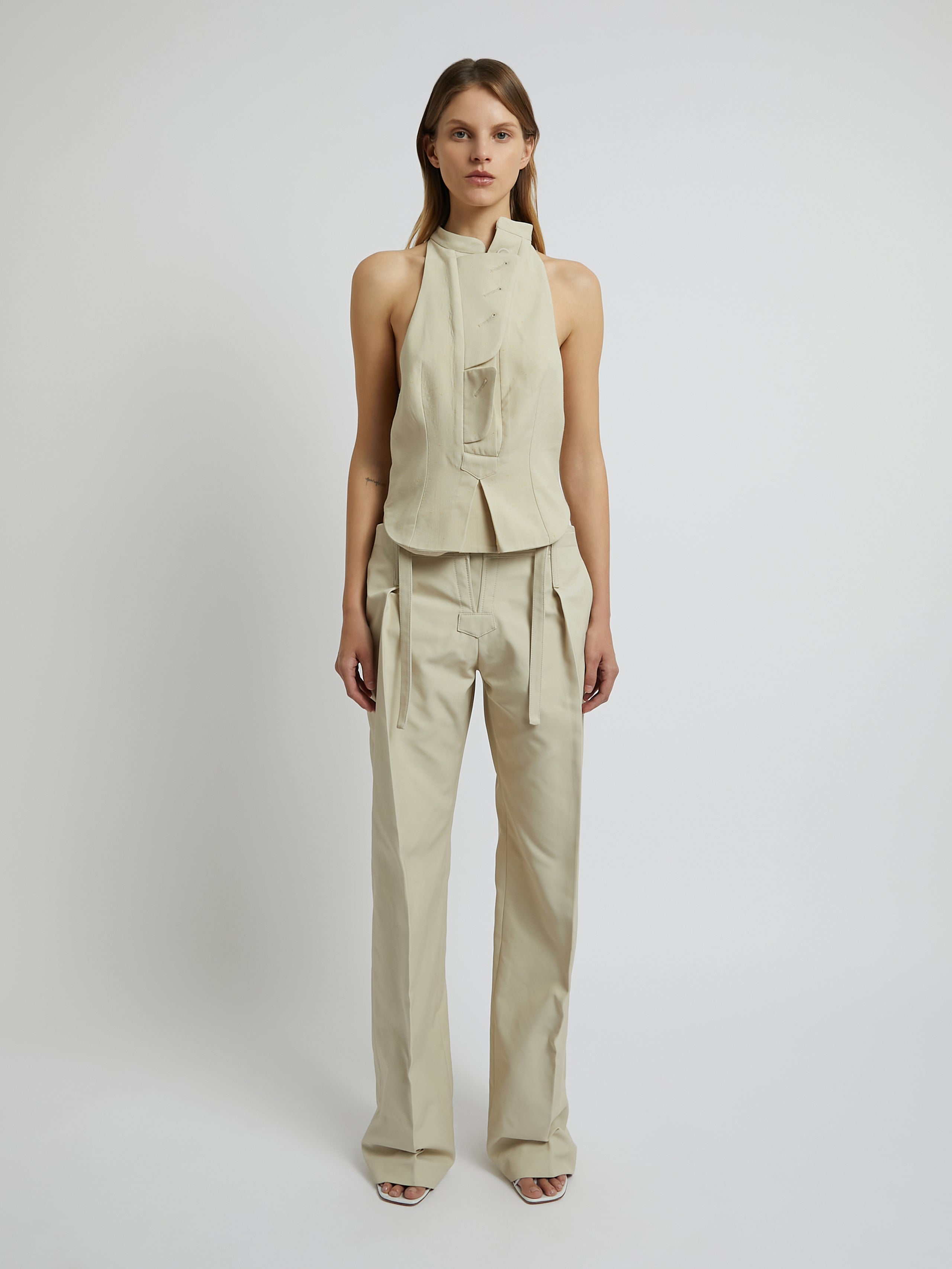 Taylor Pleat Trouser