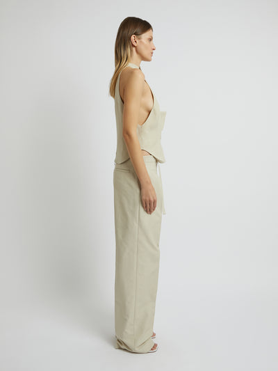 Taylor Pleat Trouser