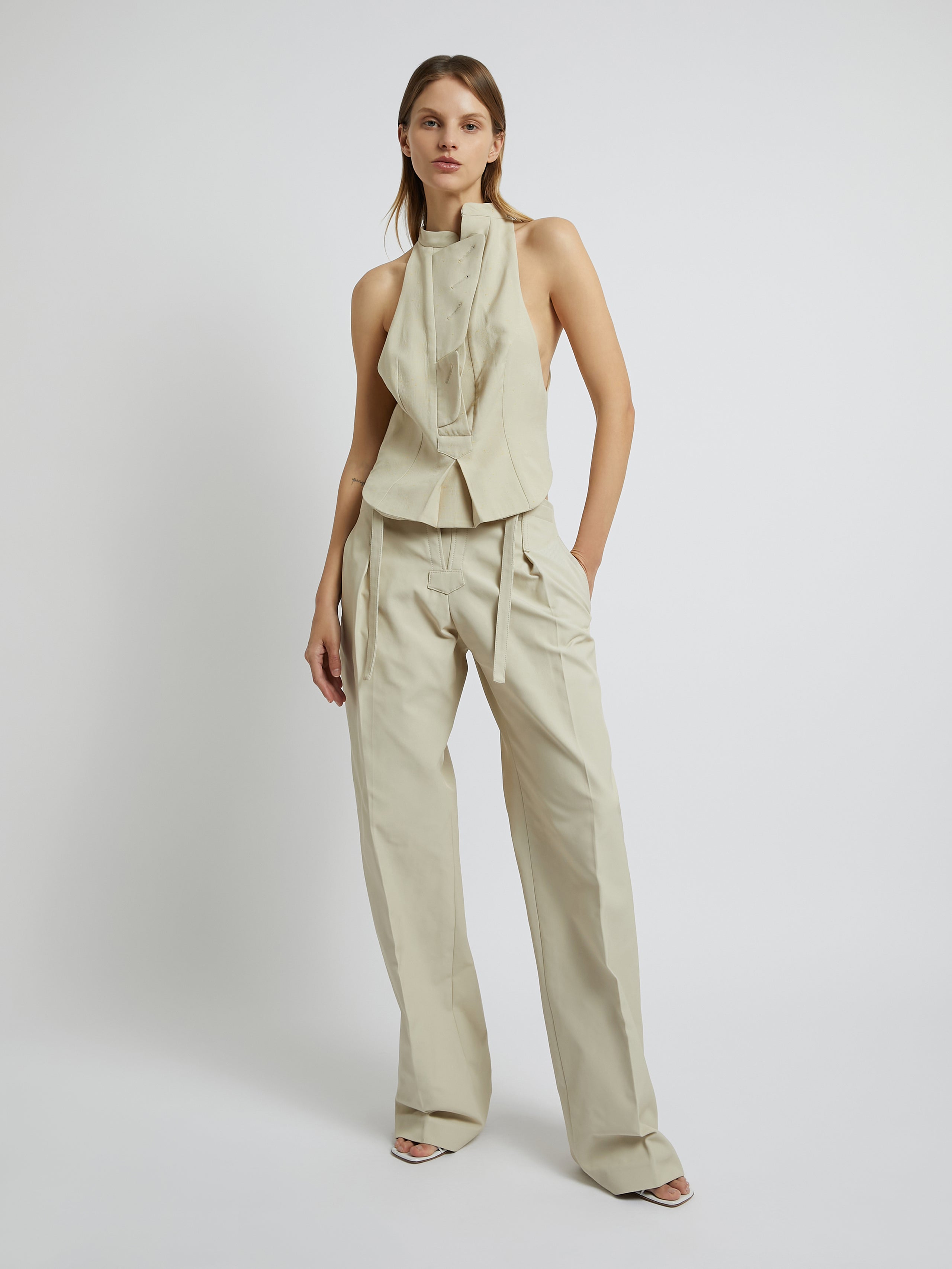 Taylor Pleat Trouser