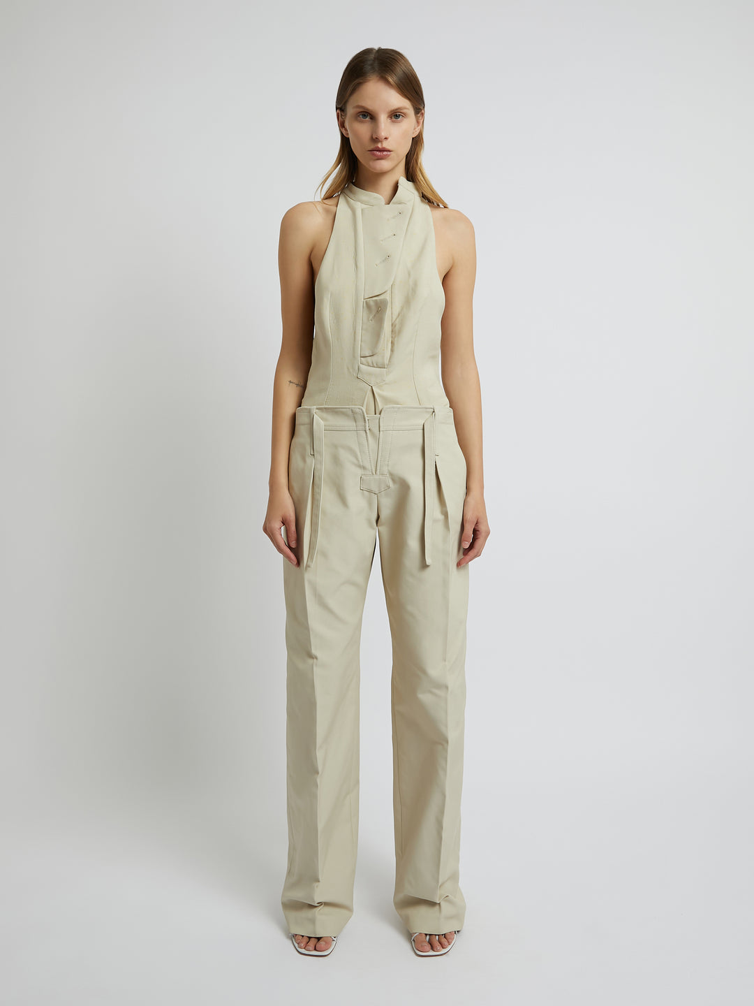 Taylor Pleat Trouser