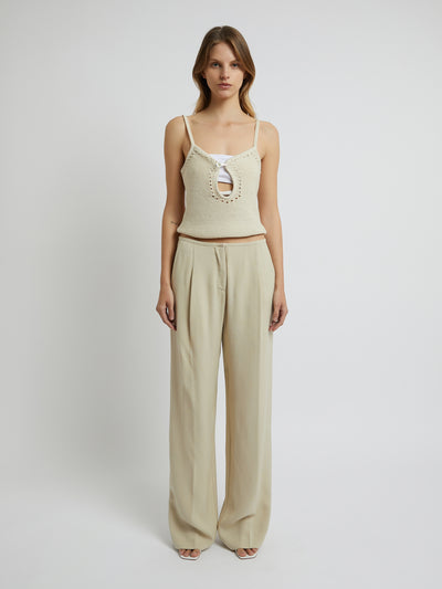 Pointelle Clasp Cami