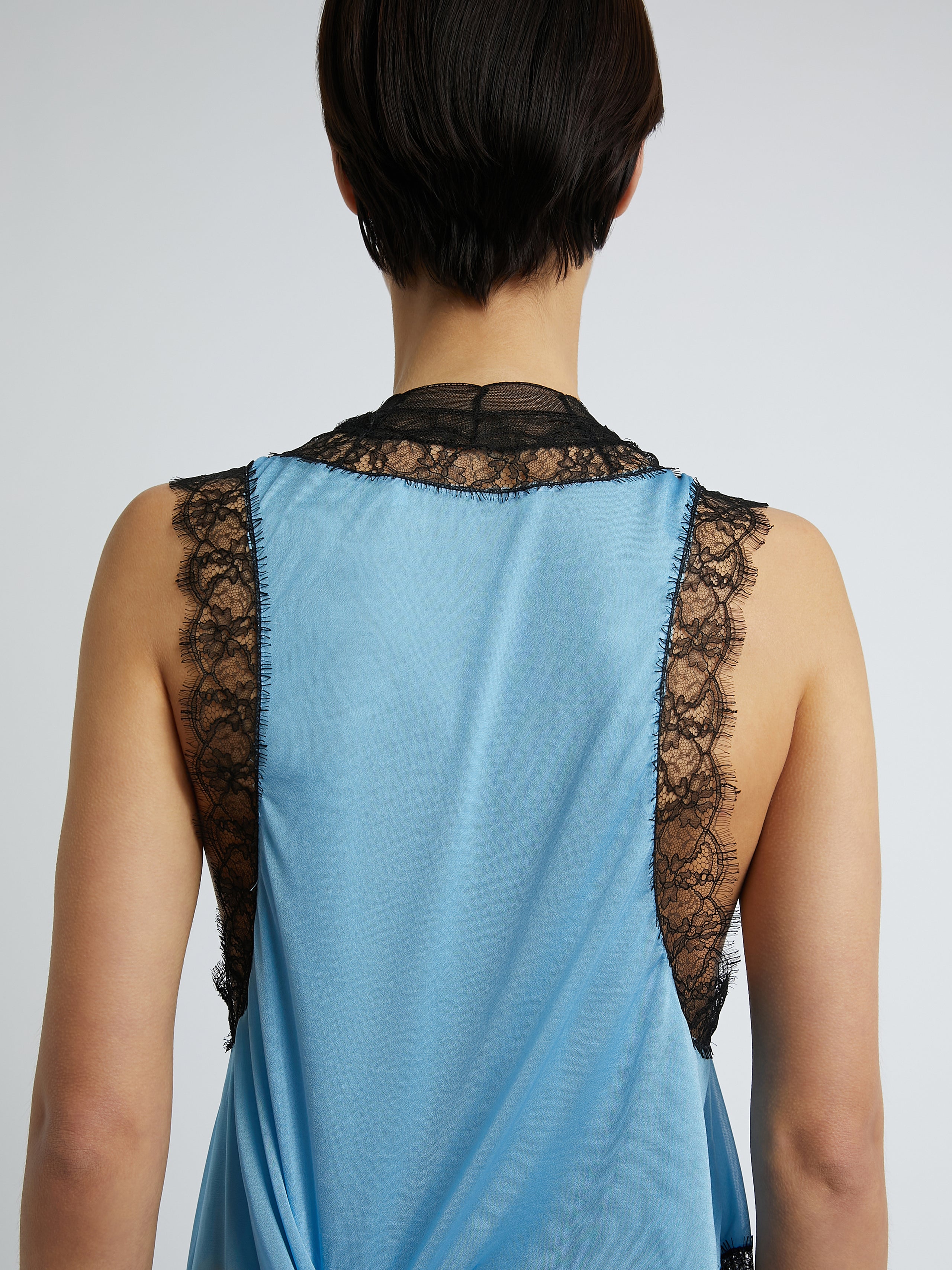 Tucked In Negligee Tank Dress