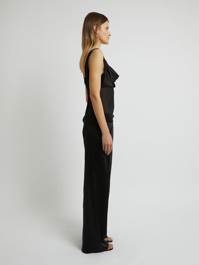 Silk Bias Trouser
